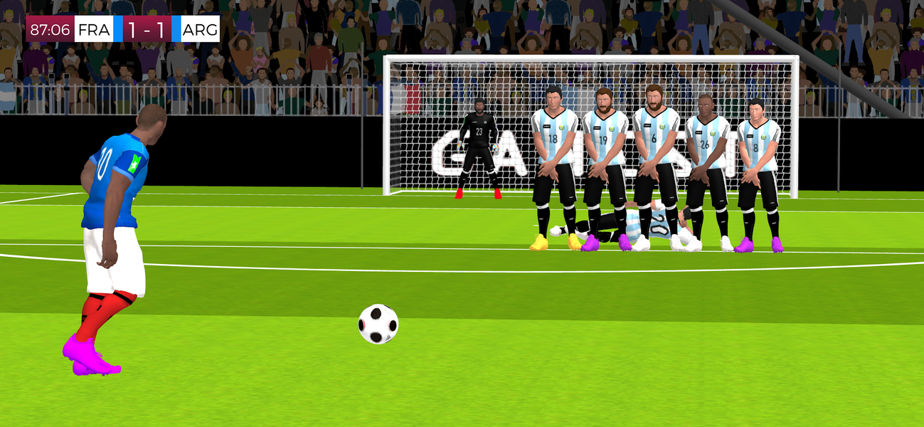 World Football Cup - Gameplay image of android game
