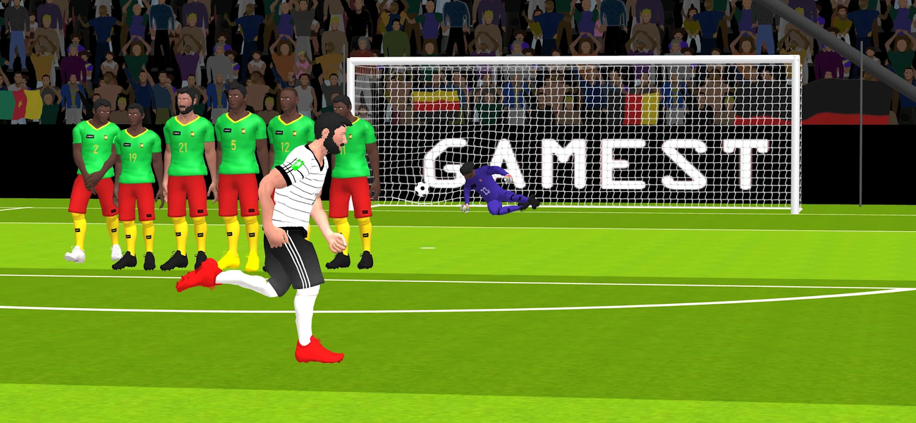 World Football Soccer Cup 2022 - Gameplay image of android game