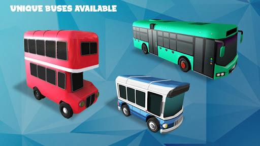 Mountain Bus Racing 2021 - Gameplay image of android game