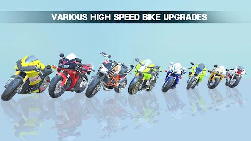 Bike Real Racing : Bike Games - Gameplay image of android game