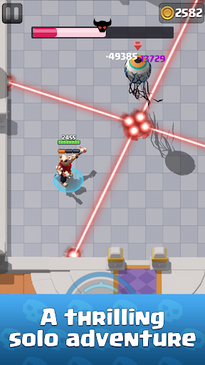 Battle Faith: Heroes - Gameplay image of android game