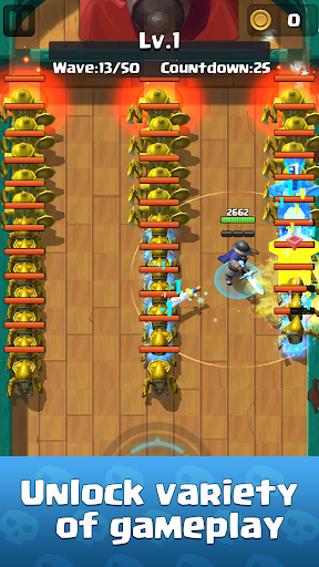 Battle Faith: Heroes - Gameplay image of android game