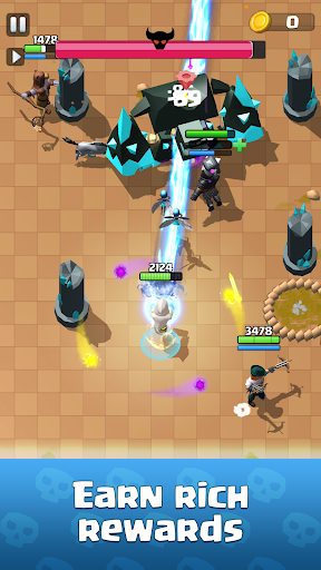 Battle Faith: Heroes - Gameplay image of android game