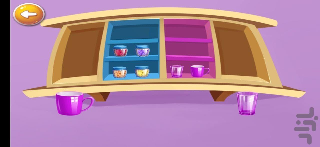 خانه تکانی کوچولوها - عکس بازی موبایلی اندروید