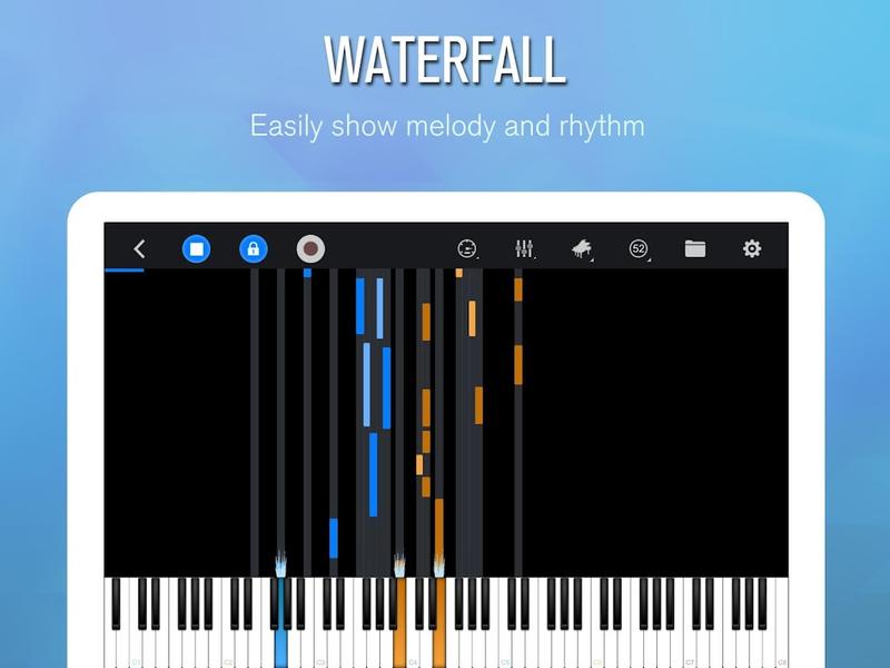 Perfect Piano - پرفکت پیانو - عکس برنامه موبایلی اندروید