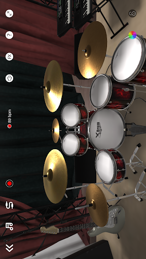 X Drum - 3D & AR - Image screenshot of android app