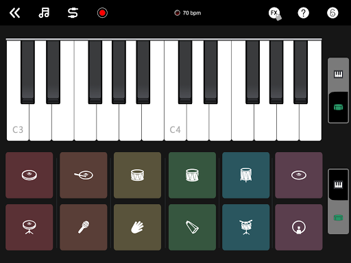X Drum - ۳D & AR - عکس برنامه موبایلی اندروید
