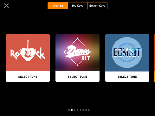 X Drum - ۳D & AR - عکس برنامه موبایلی اندروید