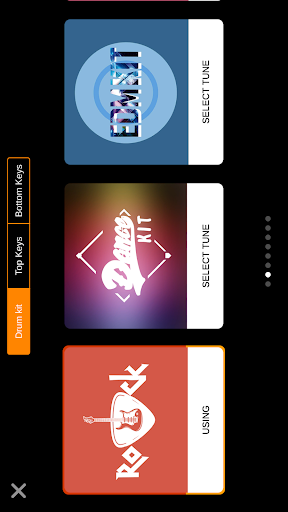 X Drum - ۳D & AR - عکس برنامه موبایلی اندروید