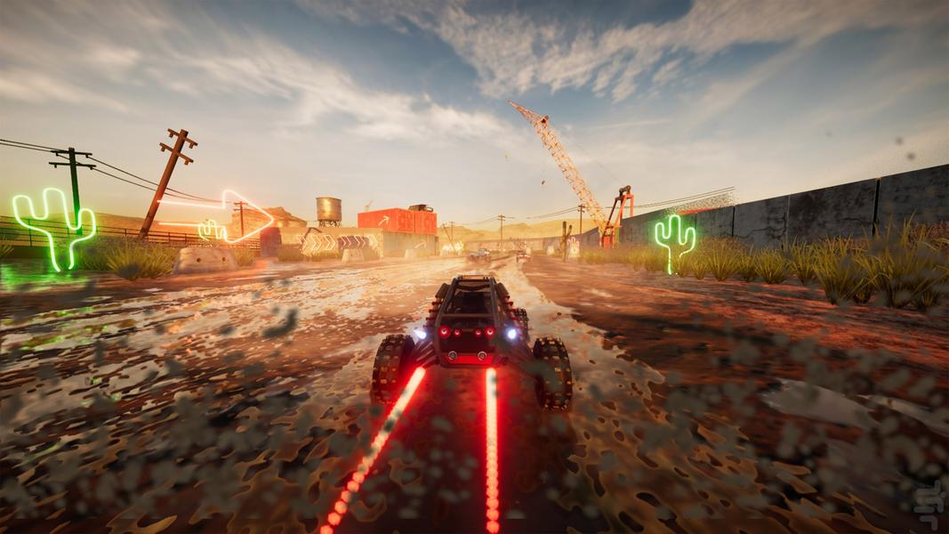 کلانتر (مسابقات آفرود) - Gameplay image of android game