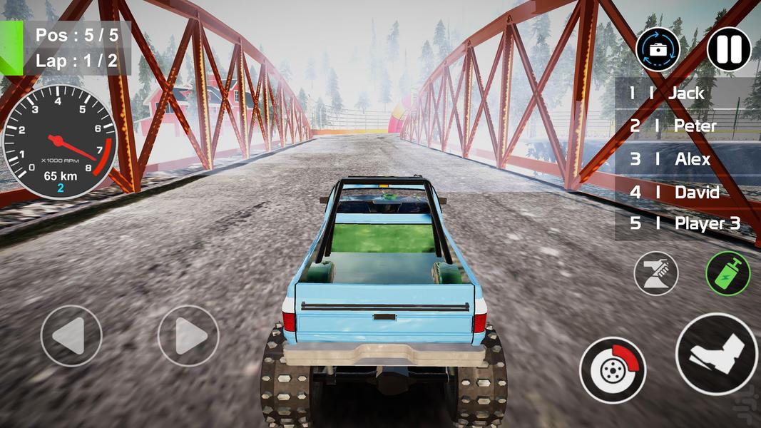 کلانتر (مسابقات آفرود) - Gameplay image of android game