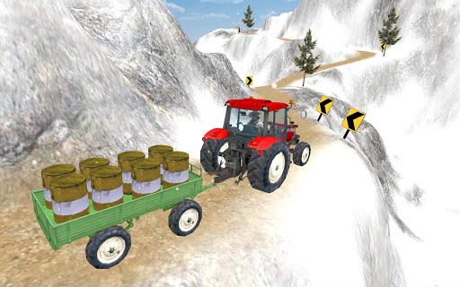 Tractor Driver 3D Farming Sim - Gameplay image of android game