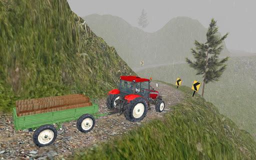 Tractor Driver ۳D Farming Sim - عکس بازی موبایلی اندروید