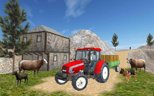 Tractor Driver ۳D Farming Sim - عکس بازی موبایلی اندروید