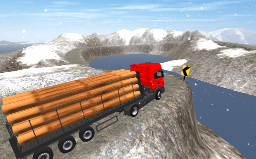 Truck Driver - عکس بازی موبایلی اندروید