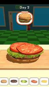 Burger - عکس برنامه موبایلی اندروید