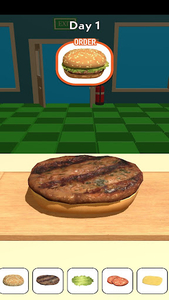 Burger - عکس برنامه موبایلی اندروید