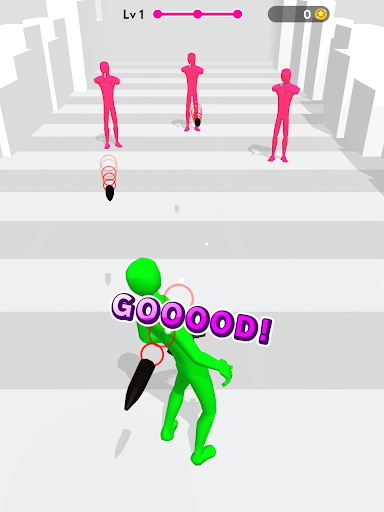 Dodge Action 3D - Gameplay image of android game