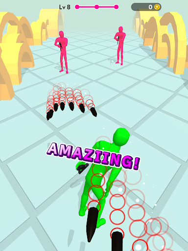 Dodge Action 3D - Gameplay image of android game