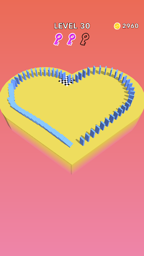 Domino Line! - عکس بازی موبایلی اندروید