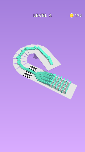 Domino Line! - عکس بازی موبایلی اندروید