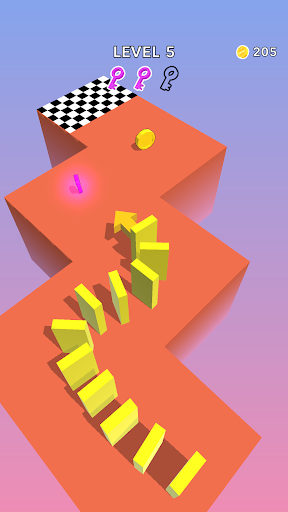 Domino Line! - عکس بازی موبایلی اندروید