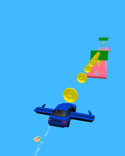 Flying Car - Image screenshot of android app