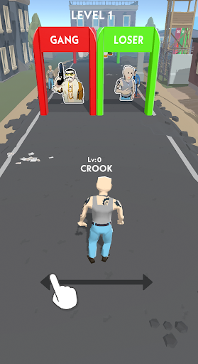 Gang Run: Mafia＆thieves too! - Image screenshot of android app