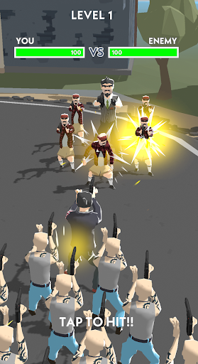 Gang Run: Mafia＆thieves too! - Image screenshot of android app