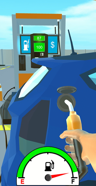 Gas Station Inc. - عکس بازی موبایلی اندروید