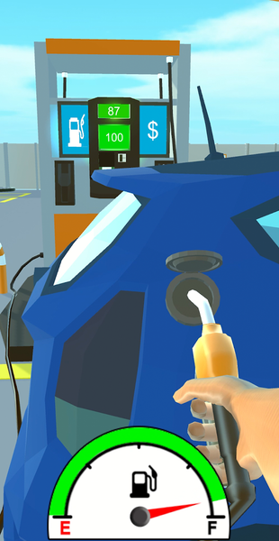 Gas Station Inc. - Gameplay image of android game