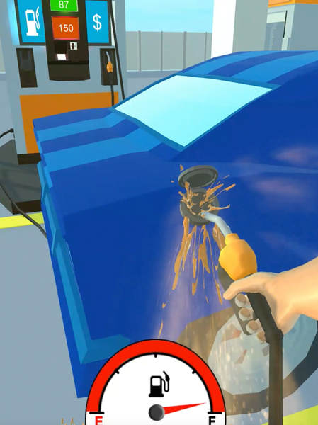 Gas Station Inc. - عکس بازی موبایلی اندروید