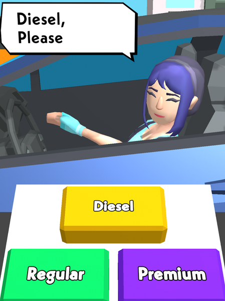 Gas Station Inc. - عکس بازی موبایلی اندروید