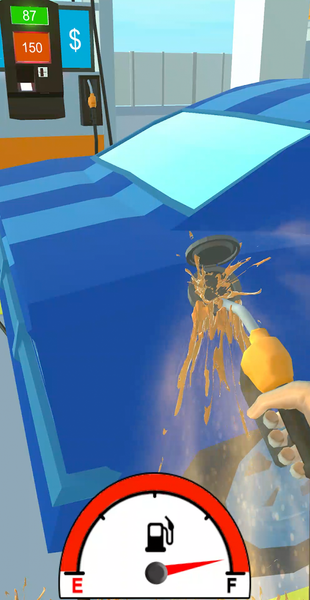 Gas Station Inc. - عکس بازی موبایلی اندروید