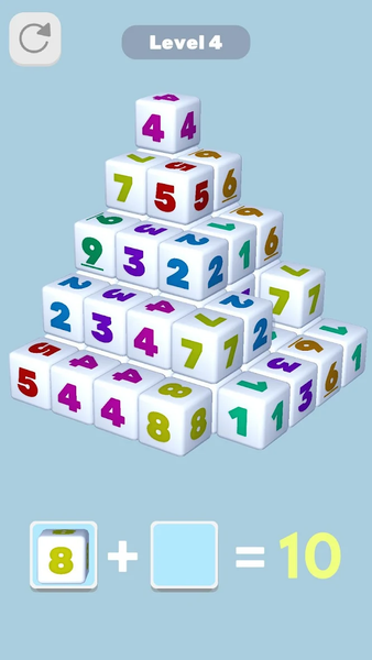 Math Cube 3D - عکس بازی موبایلی اندروید