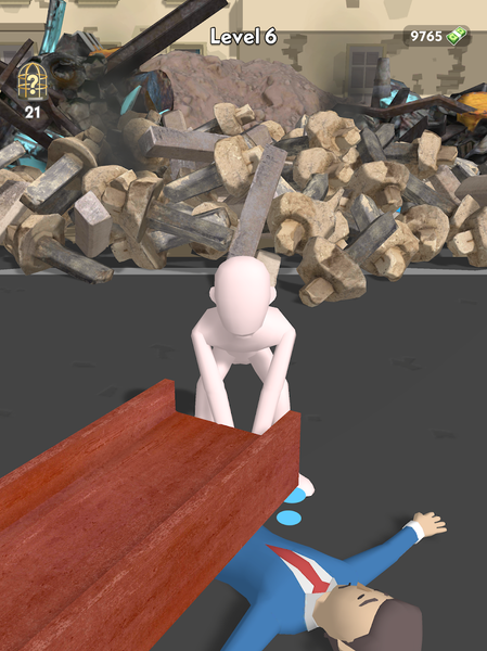 Pull'em All! - Gameplay image of android game