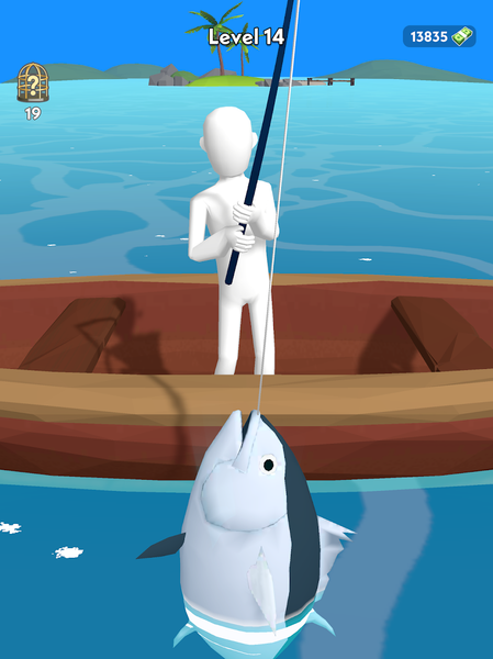 Pull'em All! - Gameplay image of android game