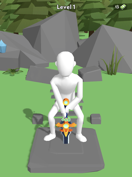 Pull'em All! - Gameplay image of android game