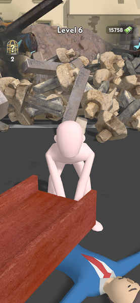 Pull'em All! - Gameplay image of android game