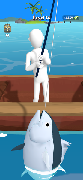 Pull'em All! - Gameplay image of android game