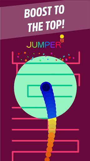 Jumpr! - Gameplay image of android game