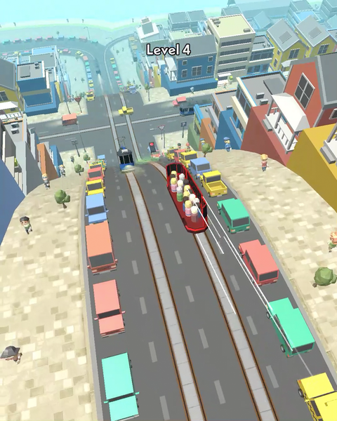 Streetcar! - Gameplay image of android game