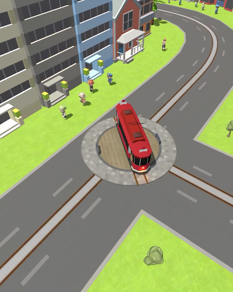 Streetcar! - Gameplay image of android game