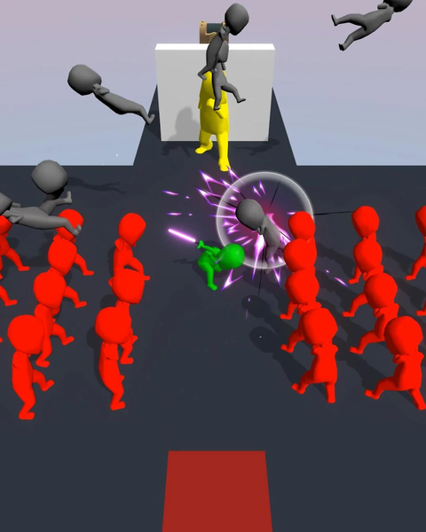 Sword Action 3D - Gameplay image of android game