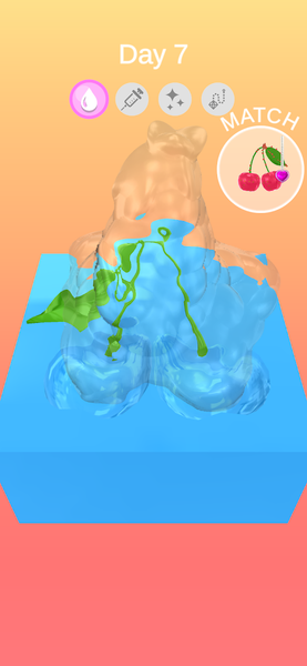 Syringe Slime - Gameplay image of android game
