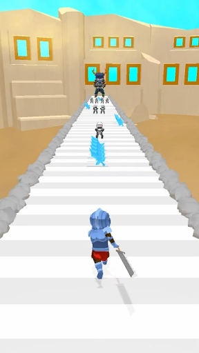 The Great Sword - Gameplay image of android game