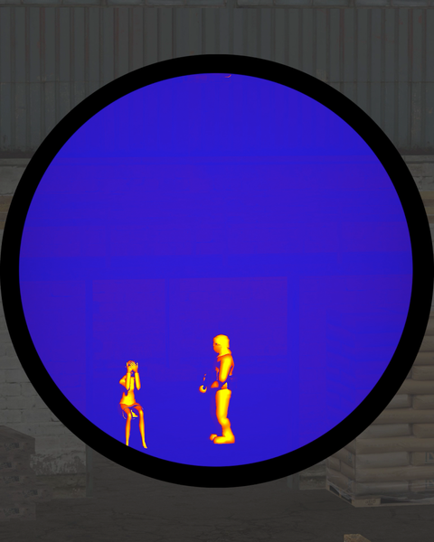 Thermal Scope - Gameplay image of android game