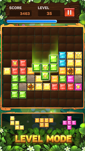 Fresh block puzzle offline game - Gameplay image of android game