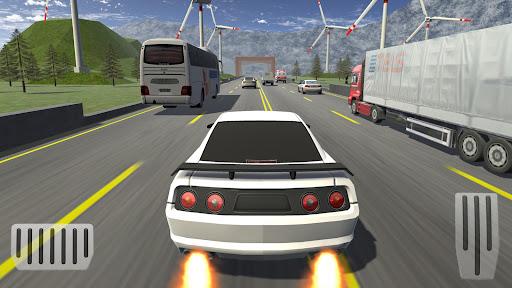 Race Xtreme 3D: Car Racing - Gameplay image of android game