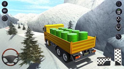 Army Delivery Truck Games 3D - Gameplay image of android game